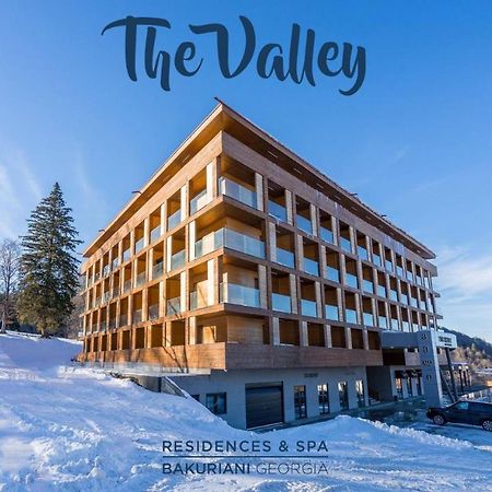 Bakuriani The Valley 115 - 202 Ngoại thất bức ảnh