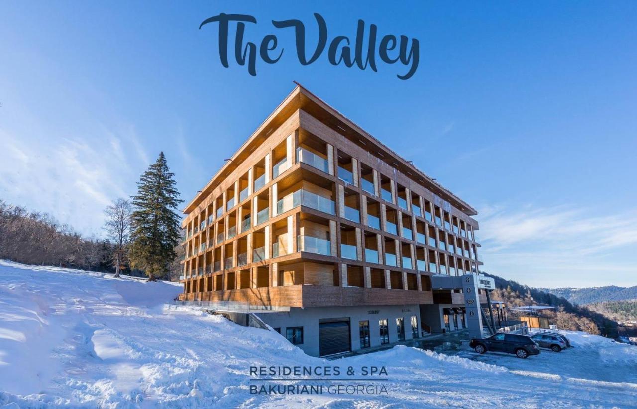 Bakuriani The Valley 115 - 202 Ngoại thất bức ảnh