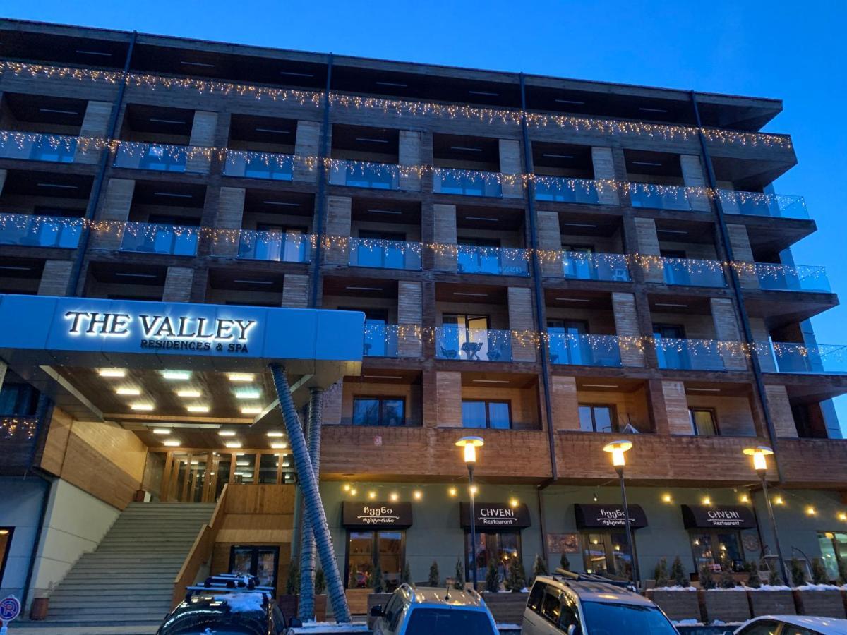 Bakuriani The Valley 115 - 202 Ngoại thất bức ảnh