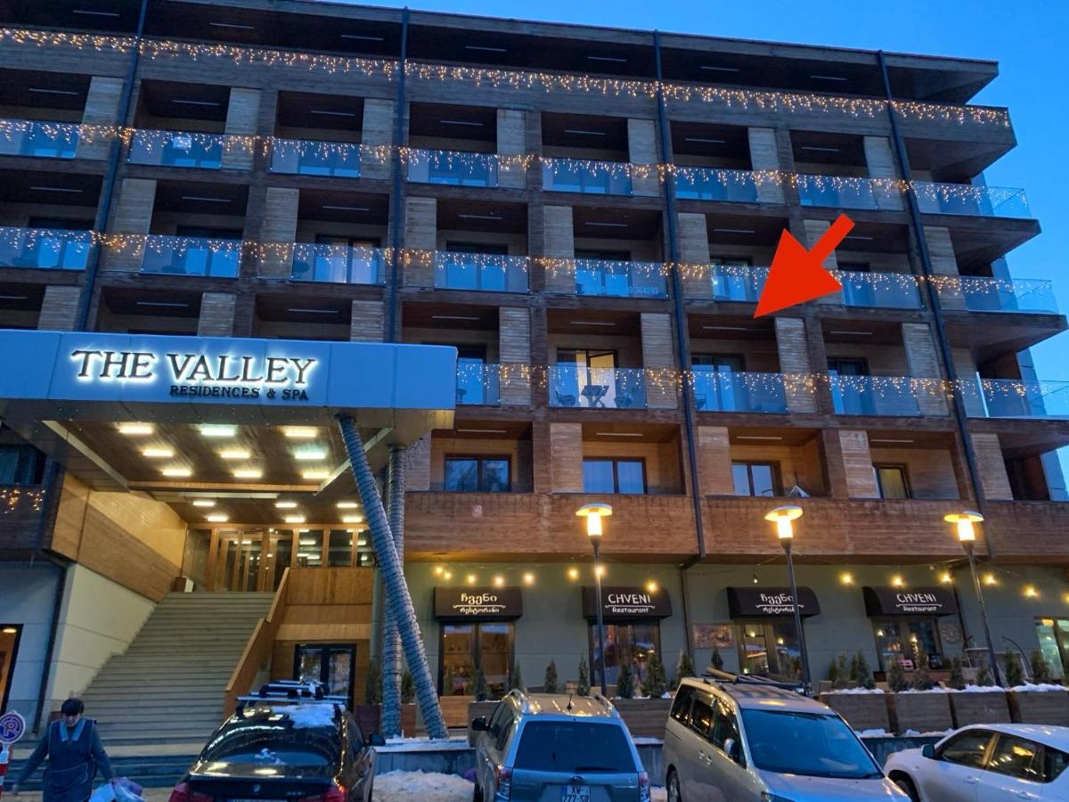 Bakuriani The Valley 115 - 202 Ngoại thất bức ảnh